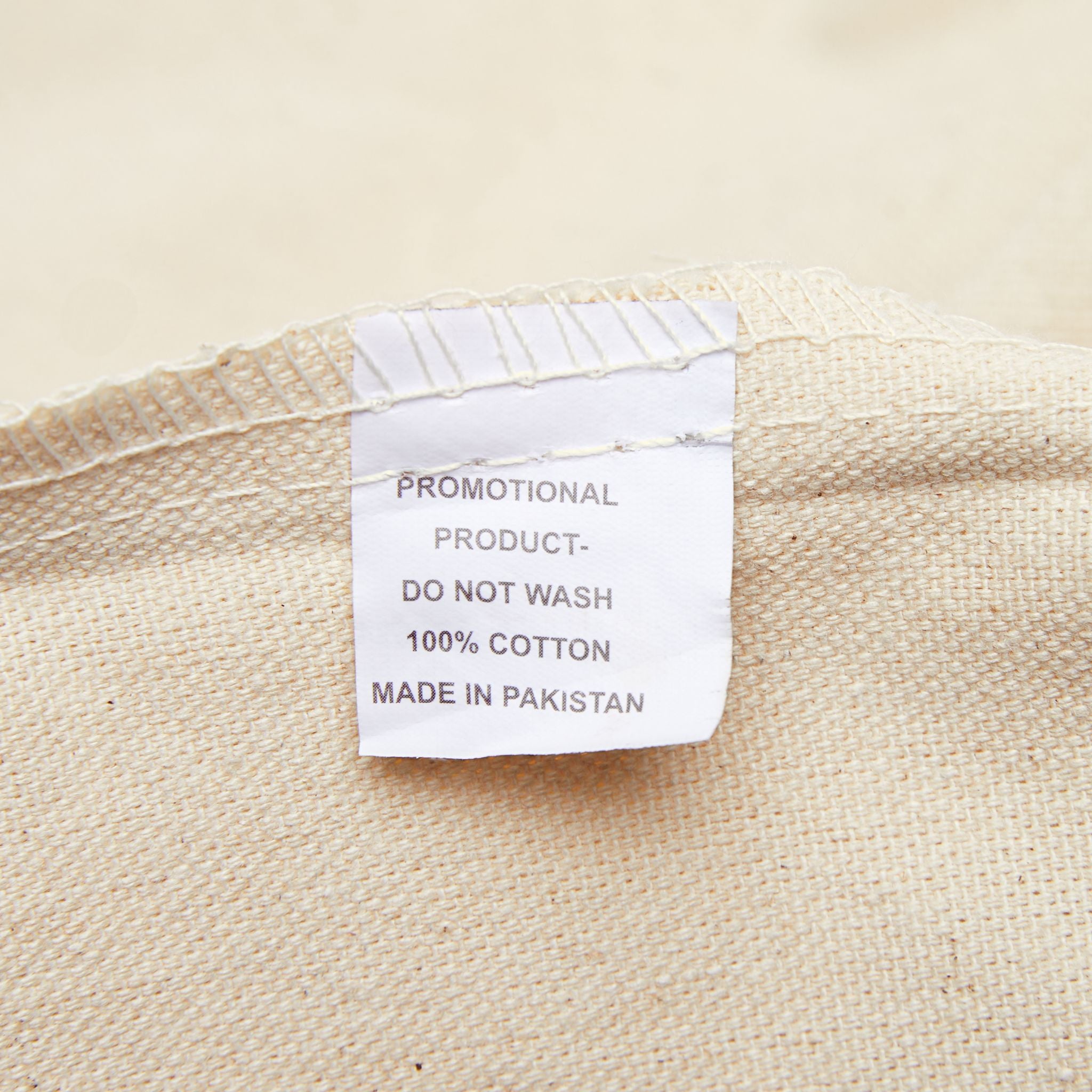 Hand-drawn Smiley Face Cotton Canvas Tote Bag by Gentle Mischief Studio
