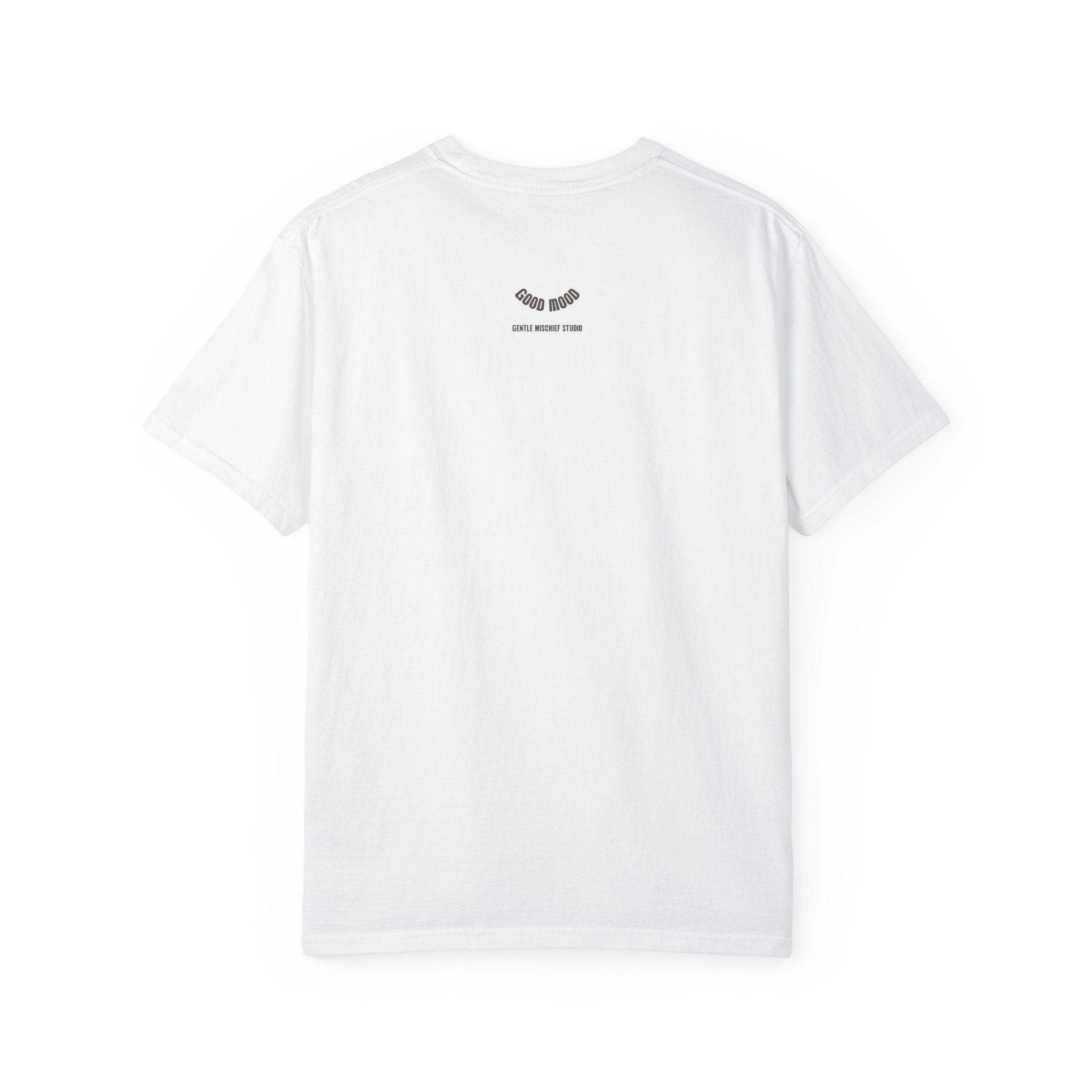 Hand-drawn Smiley Unisex Tee "GOOD MOOD"