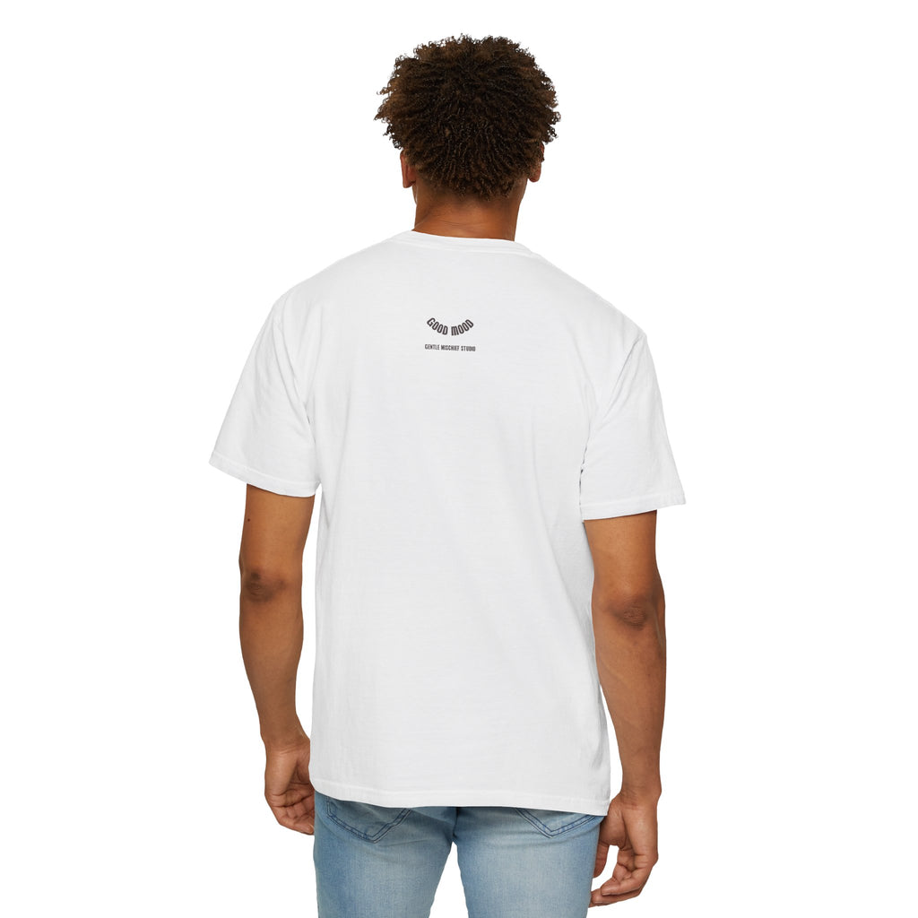 Hand-drawn Smiley Unisex Tee "GOOD MOOD"