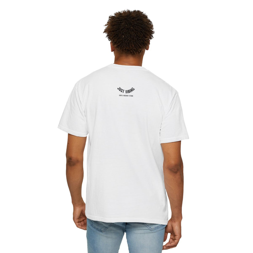 Hand-drawn Smiley Unisex Tee by Gentle Mischief Studio